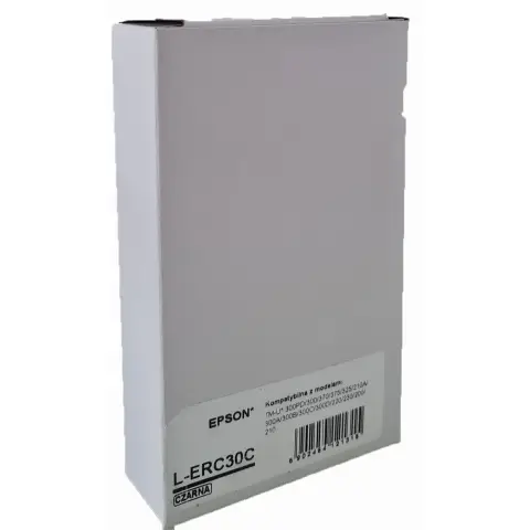 Taśma L-ERC30C Czarna do kasy fiskalnej (Zamiennik Epson ERC-30)